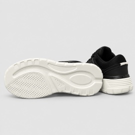 ADIDASI SNEAKERS MA-1 BLACK-WHITE ABAM(1265-1) - Img 2