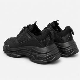 ADIDASI SNEAKERS TRIPLE-S BLACK ABBG(A1261-1) - Img 2