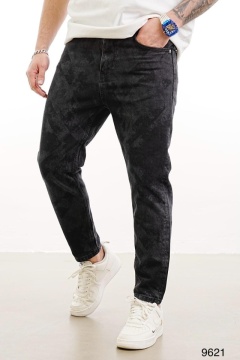 BLUGI BOYFRIEND FIT CLASIC BLACK BGAS1153(9621) - Img 2
