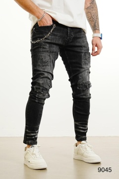 BLUGI MVP BATAL SLIM RUPTI BLACK BGAS1134(9045) - Img 1
