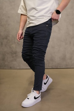 BLUGI SLIM FIT DARK BLUE – CLEAN STREET DENIM - Img 2