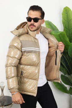 GEACA SKARSTIND QUILTED BEIGE GCMN2 - Img 2