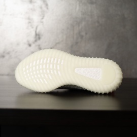 SNEAKERS BARBATI YEEZY SPLY-350 STREETWEAR LIGHT GRAY ORANGE ABYZ18(101-6) - Img 3