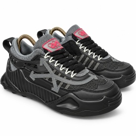 Sneakers Off ODSY Black-Dark-Gray 1263-7