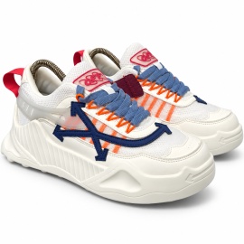 Sneakers Off ODSY White-Orange 1263-3 - Img 2