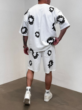 TRENING OVERSIZED 2Y PREMIUM OFF-WHITE TRAS201(AJ6409) - Img 2