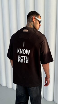 TRICOU OVERSIZE DIFFERENCE BLACK TSMH1(M25-52) - Img 1