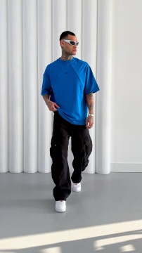 TRICOU OVERSIZE MCH BLUE TSMH14(M25-60) - Img 4