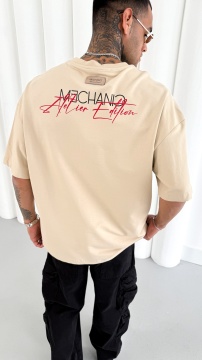TRICOU OVERSIZE MECHANIC ATILER BEIGE TSMH7(M25-37) - Img 1