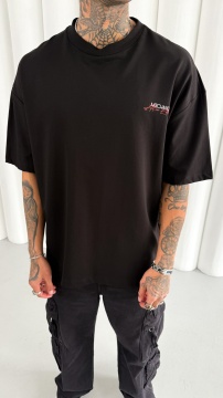 TRICOU OVERSIZE MECHANIC ATILER BLACK TSMH5(M25-37) - Img 4
