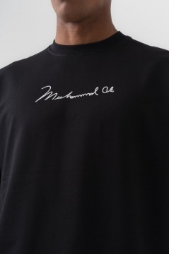 TRICOU OVERSIZE MUHAMMAD ALI THE GREATEST – BLACK TSES2(189) - Img 2