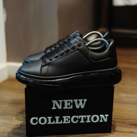 ADIDASI ALEXANDER GLOSSY FULL-BLACK ABMQ19(095-3)