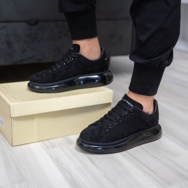 ADIDASI ALEXANDER OVERSIZED SUEDE FULL-BLACK ABMQ25 - Img 2