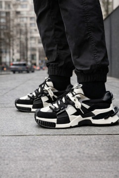 ADIDASI BARBATI FASHION BLACK&WHITE ABDG5