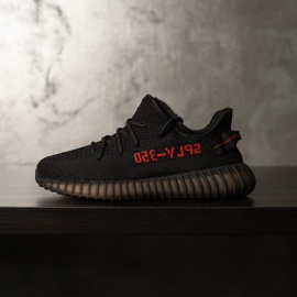 ADIDASI BARBATI YEEZY SPLY-350 BLACK-RED ABYZ4(103-8)