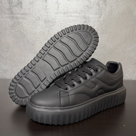 ADIDASI SNEAKERS BARBATI ALL BLACK PLATFORM STREETWEAR