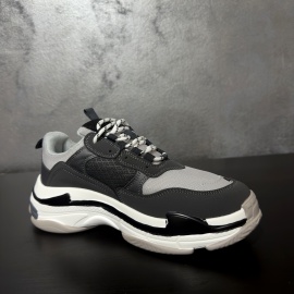 ADIDASI SNEAKERS TRIPLE-S WHITE-BLACK-DARK-GREY ABBG(A1261-9) - Img 4