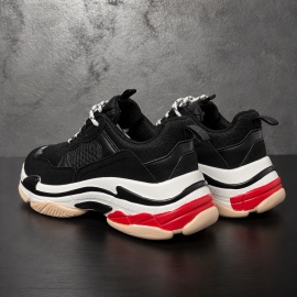 ADIDASI SNEAKERS TRIPLE-S WHITE-BLACK-RED ABBG(A1261-3) - Img 2