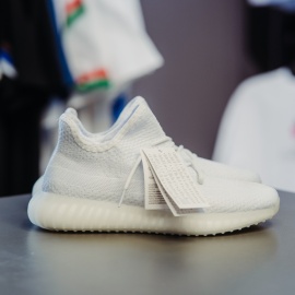 ADIDASI YEEZY FULL-WHITE ABYZ11 - Img 3