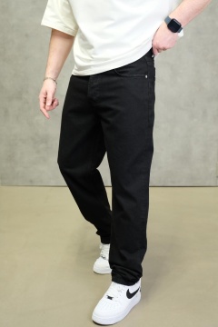 BLUGI RELAXED FIT BLACK – ESSENTIAL CLEAN DENIM