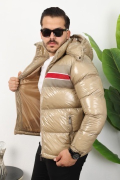 GEACA DSQ SKARSTIND QUILTED BEJ GCDS3