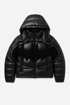 GEACĂ PUFFER BATMAN BLACK – INSPIRED STREETWEAR GCMN8