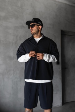 PANTALONI SCURTI OVERSIZE MODEL LEJER PSBI11(17256) - Img 12