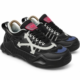 Sneakers Off ODSY Black-Light-Gray 1263-6 - Img 2