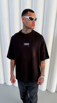 TRICOU OVERSIZE DIFFERENCE BLACK TSMH1(M25-52) - Img 2