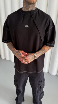 TRICOU OVERSIZE MCH BLACK TSMH13(M25-60) - Img 1