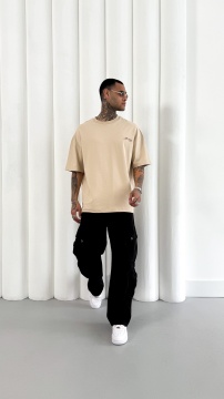 TRICOU OVERSIZE MECHANIC ATILER BEIGE TSMH7(M25-37) - Img 3