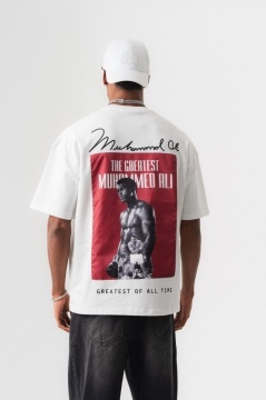 TRICOU OVERSIZE MUHAMMAD ALI THE GREATEST – WHITE TSES1(189) - Img 3