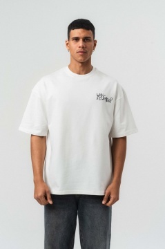 TRICOU OVERSIZE WHY SO SERIOUS – WHITE TSES11(251) - Img 4