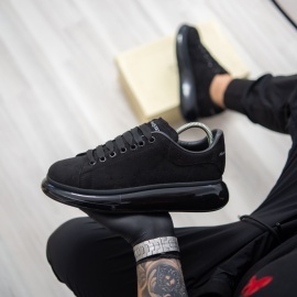ADIDASI ALEXANDER OVERSIZED SUEDE FULL-BLACK ABMQ25 - Img 1