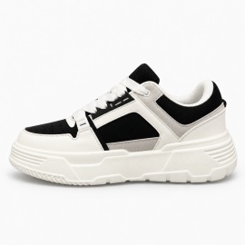 ADIDASI SNEAKERS MA-1 WHITE-BLACK ABAM(1265-2) - Img 4