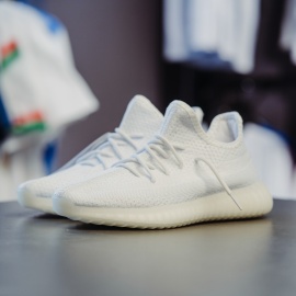 ADIDASI YEEZY FULL-WHITE ABYZ11 - Img 1