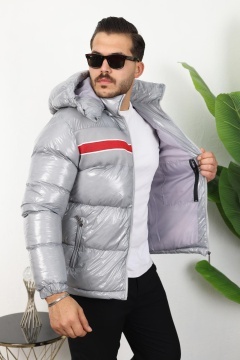 GEACA DSQ SKARSTIND QUILTED GREY GCDS2