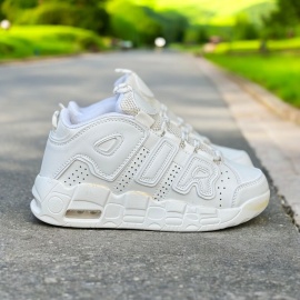GHETE AIR UNISEX FULL-WHITE ABAR4 - Img 1