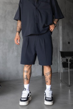 PANTALONI SCURTI OVERSIZE MODEL LEJER PSBI11(17256) - Img 3