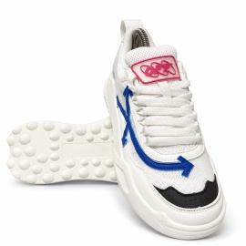Sneakers Off ODSY White-Blue 1263-5 - Img 2
