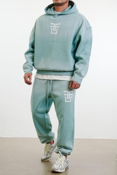 TRENING OVERSIZED UNEFFECTED SOFT-BLUE TRAS205(UNF-122) - Img 2