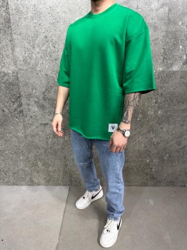TRICOU CLASIC OVERSIZE BENETTON-GREEN TSAS452(6049) - Img 2