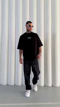 TRICOU OVERSIZE DIFFERENCE BLACK TSMH1(M25-52) - Img 3