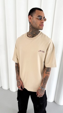 TRICOU OVERSIZE MECHANIC ATILER BEIGE TSMH7(M25-37) - Img 4