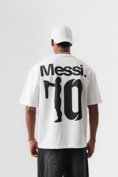TRICOU OVERSIZE MESSI 10 – WHITE TSES5(179) - Img 4