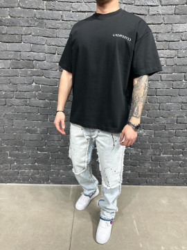 TRICOU OVERSIZED UNEFFECTED WONDER BLACK TSAS432(UN-101) - Img 2