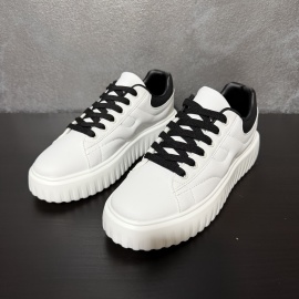 ADIDASI SNEAKERS BARBATI WHITE-BLACK PLATFORM STREETWEAR - Img 5