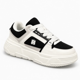 ADIDASI SNEAKERS MA-1 WHITE-BLACK ABAM(1265-2)
