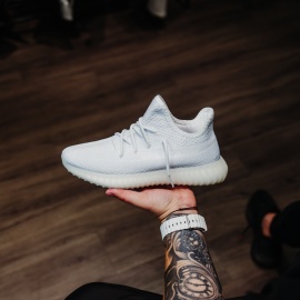 ADIDASI YEEZY FULL-WHITE ABYZ11 - Img 4