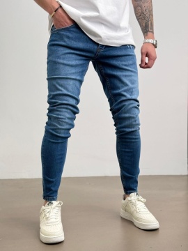 BLUGI BATAL SLIM FIT CLASIC BLUE BGAS1142(9385) - Img 1